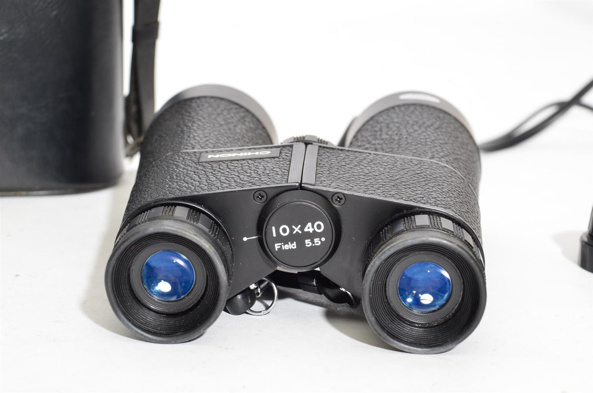 Used Chinon 10x40 Binoculars