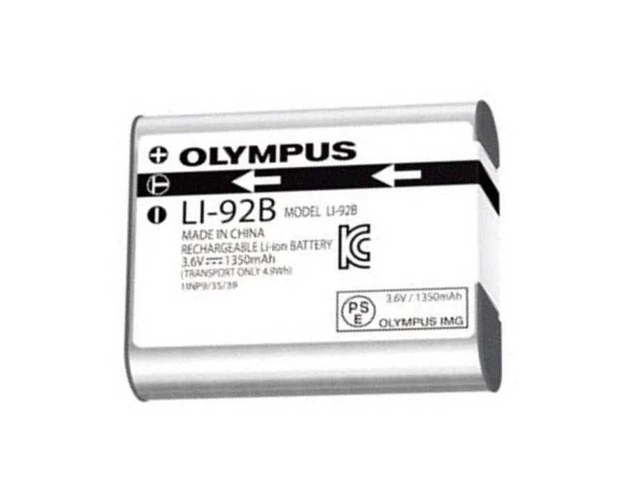 OM System LI-92B Lithium Ion Battery Pack