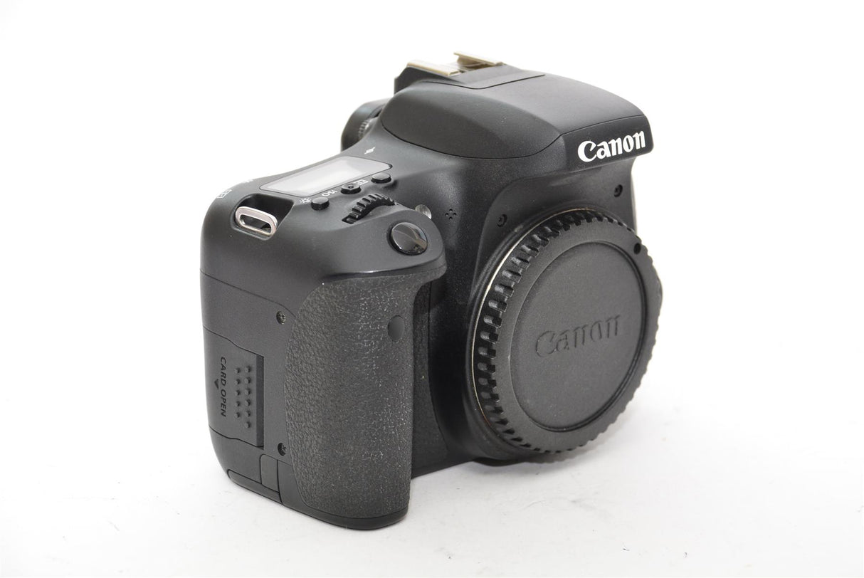 Used Canon EOS 760D DSLR Camera