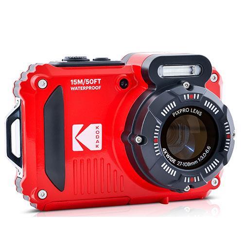 Kodak Pixpro WPZ2 Digital Camera - Red