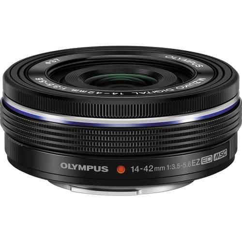 OM System M. Zuiko Digital ED 14-42mm f/3.5-5.6 EZ Lens - Black