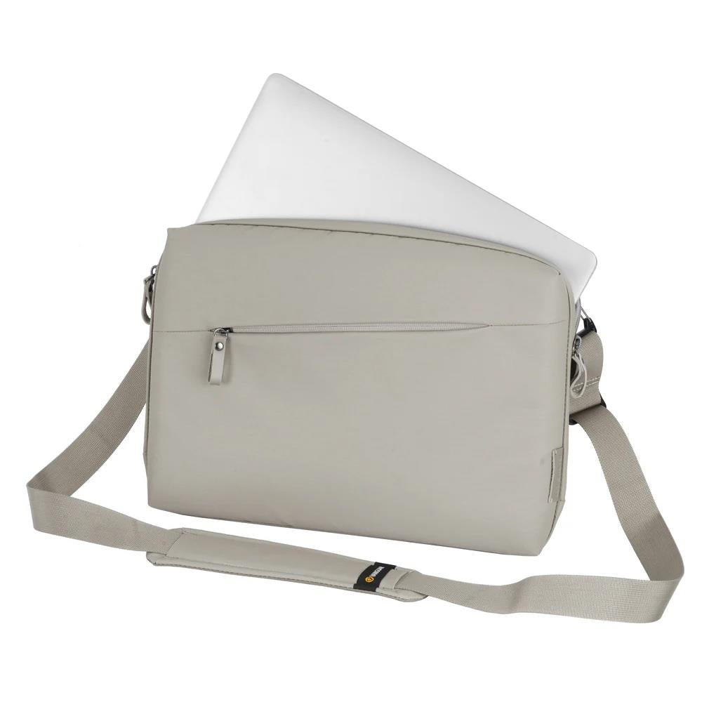 Vanguard VEO METRO CS Lightweight Laptop Bag - Cream