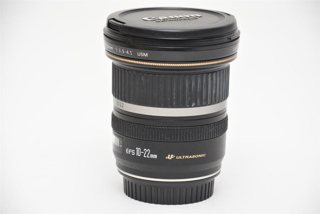 Used Canon EF-S 10-22mm f/3.5-4.5 USM Zoom Lens