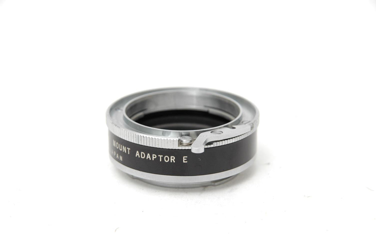 Used Olympus Pen F Mount Adapter E