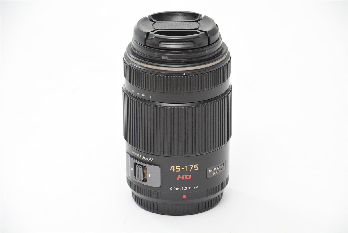 Used Pansonic Lumix G 45-175mm f/4-5.6 X Vario Aspherical Lens