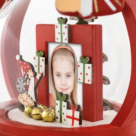 Novelty Dome - Passport - Father Christmas