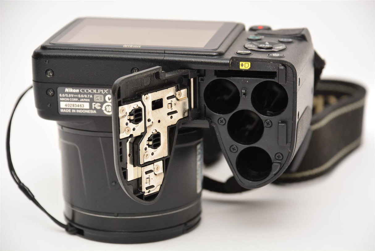 Used Nikon Coolpix L120 Bridge Camera