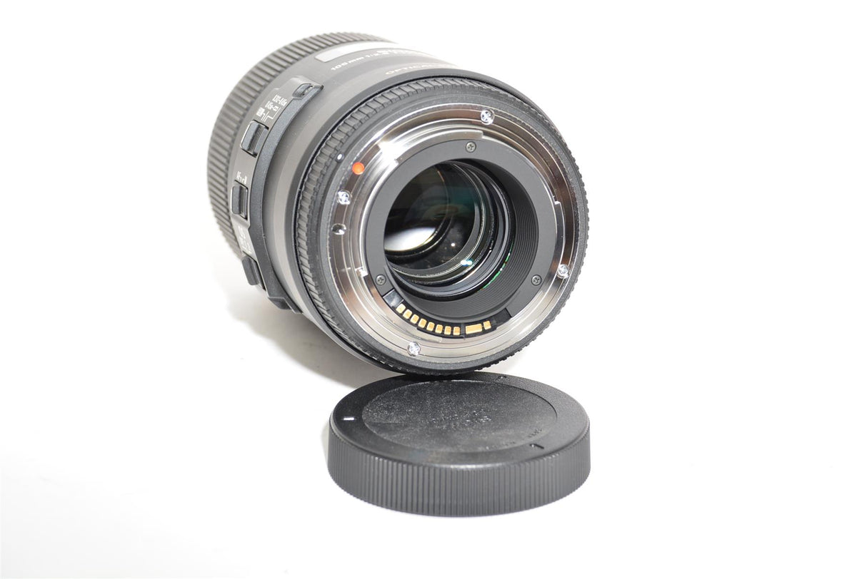 Used Sigma 105mm f/2.8 EX DG Macro OS Canon Fit Lens