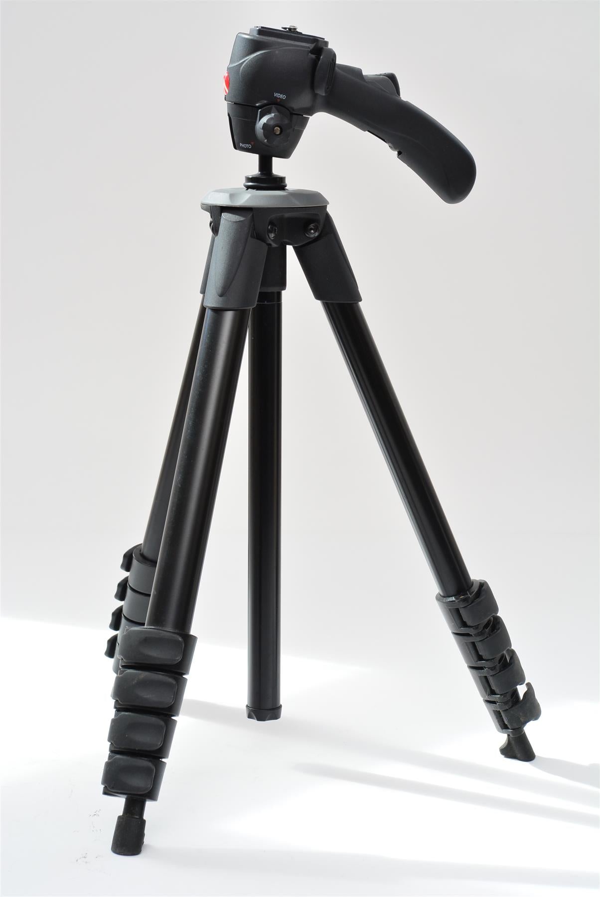 Used Manfrotto 785B Modo Tripod 5 Sections with Photo & Video Head
