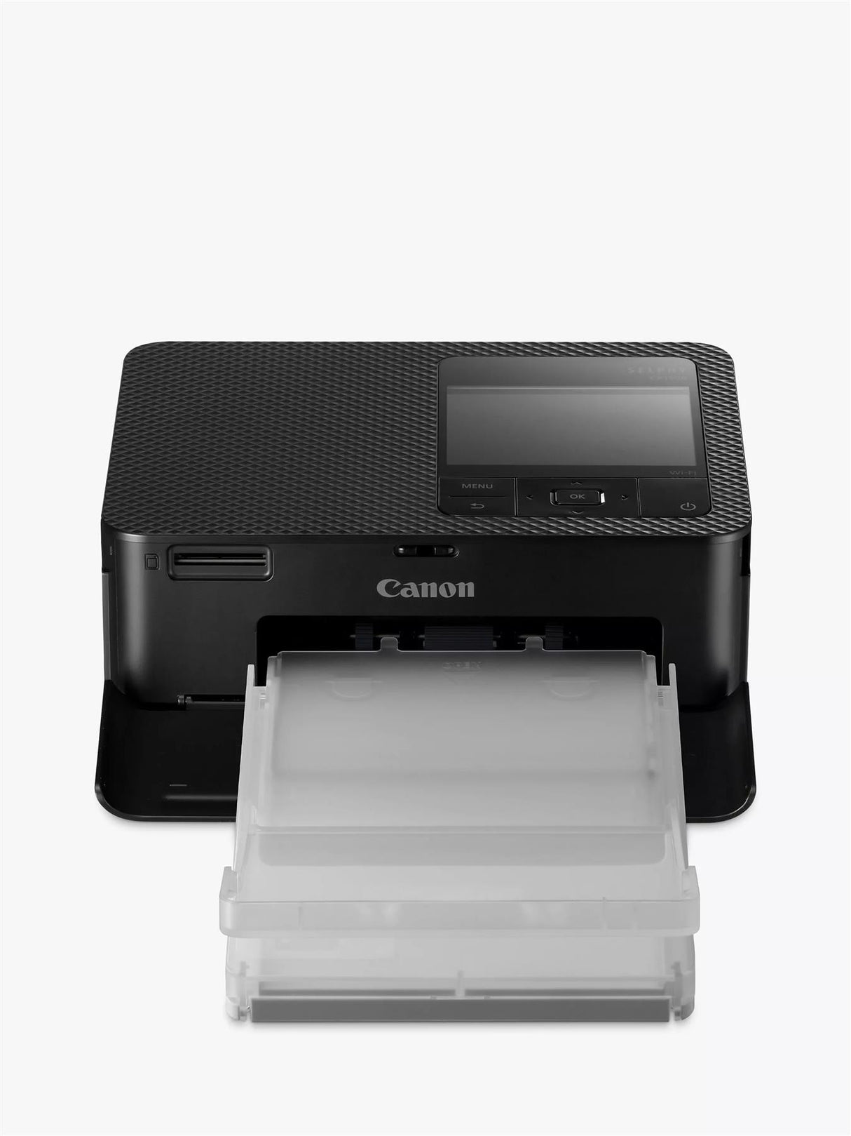 Canon Selphy CP1500 Wireless Photo Printer - Black