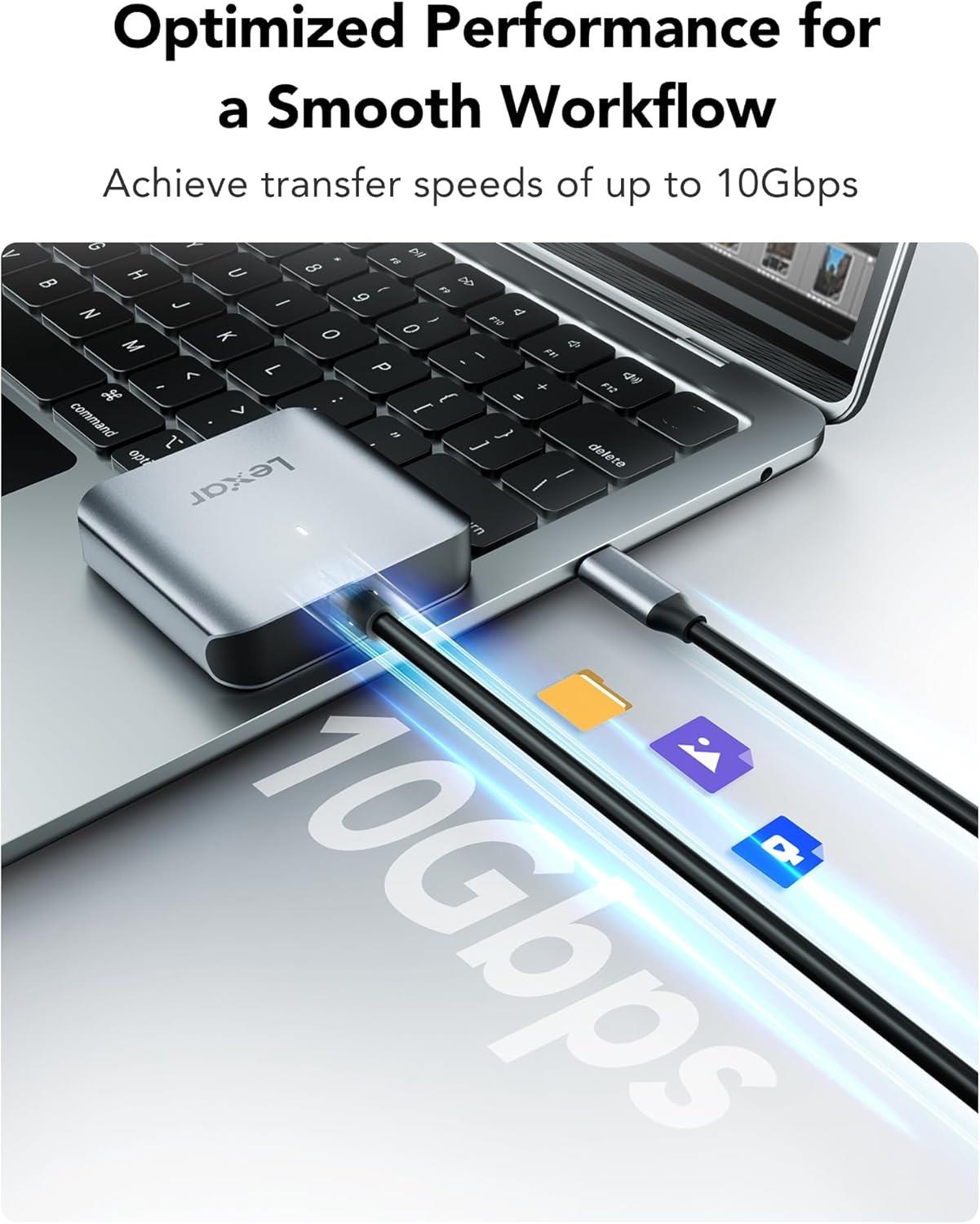 Lexar CF Express Type B USB-C Reader RW510