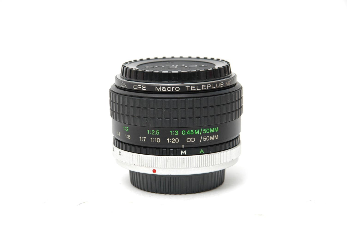 Used Teleplus 2x CFE Macro MC7 Teleconverter For Canon FD