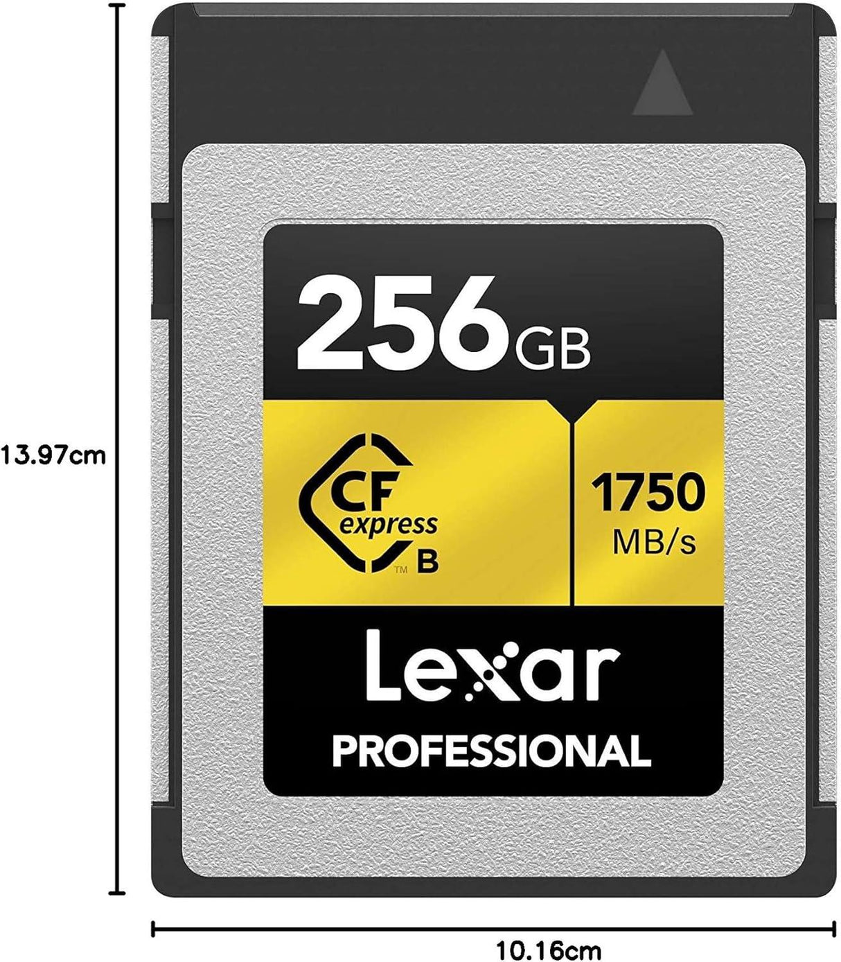 Lexar CFexpress PRO Type B Gold series 256GB - R1750/W1500MB/s