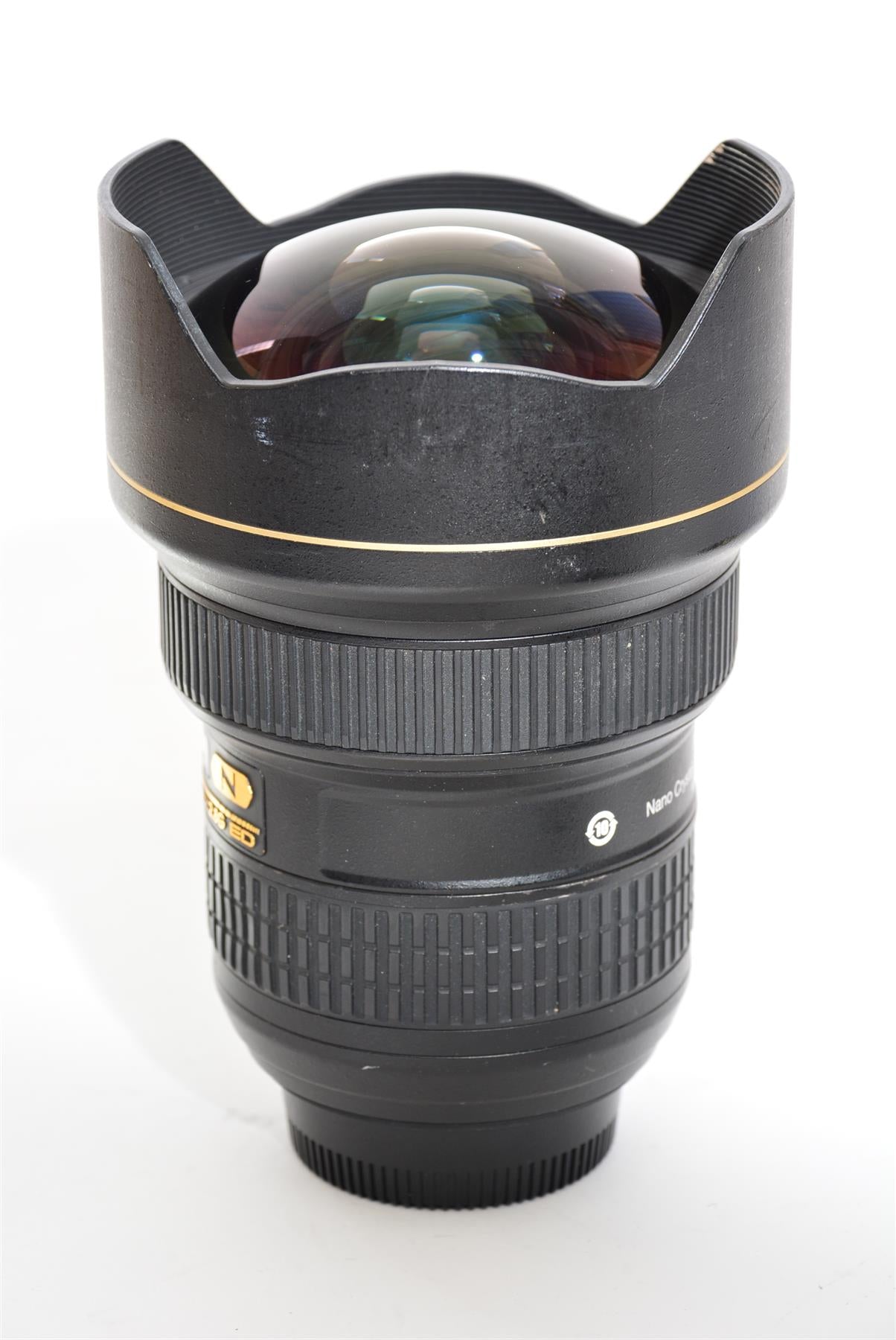 Used Nikon AF-S Nikkor 14-24mm f/2.8G ED N Lens