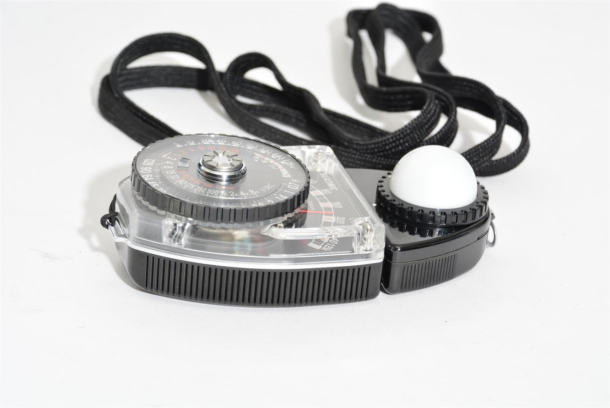 Used Sekonic L-398A Studio Deluxe III Light Meter