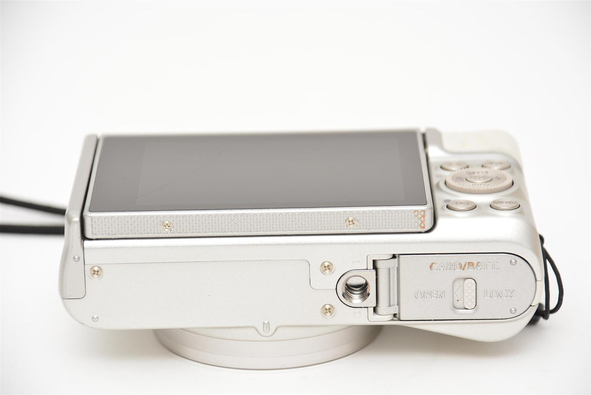 Used Canon PowerShot SX730 HS Compact Camera - Silver