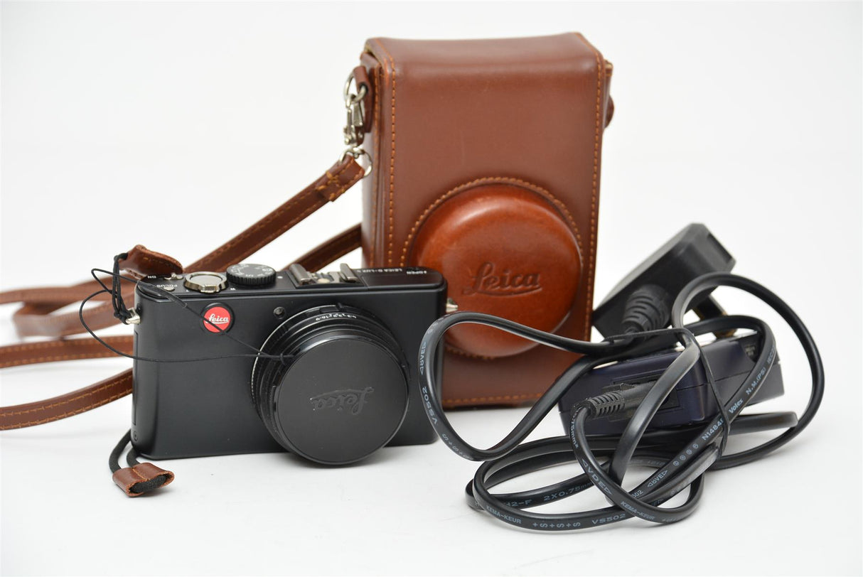 Used Leica D-Lux 4 Compact Camera