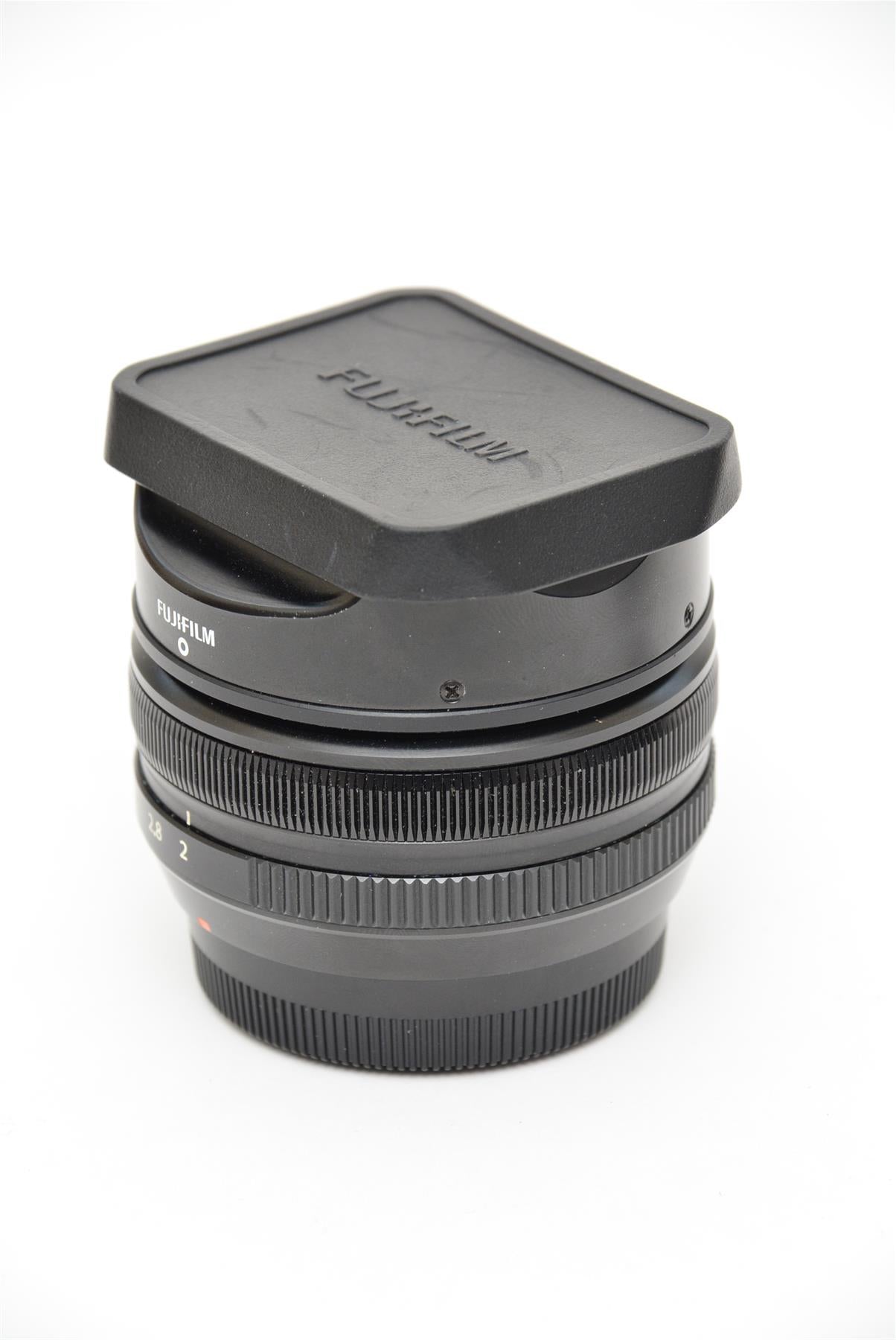 Used Fujifilm XF 18mm f/2 Lens