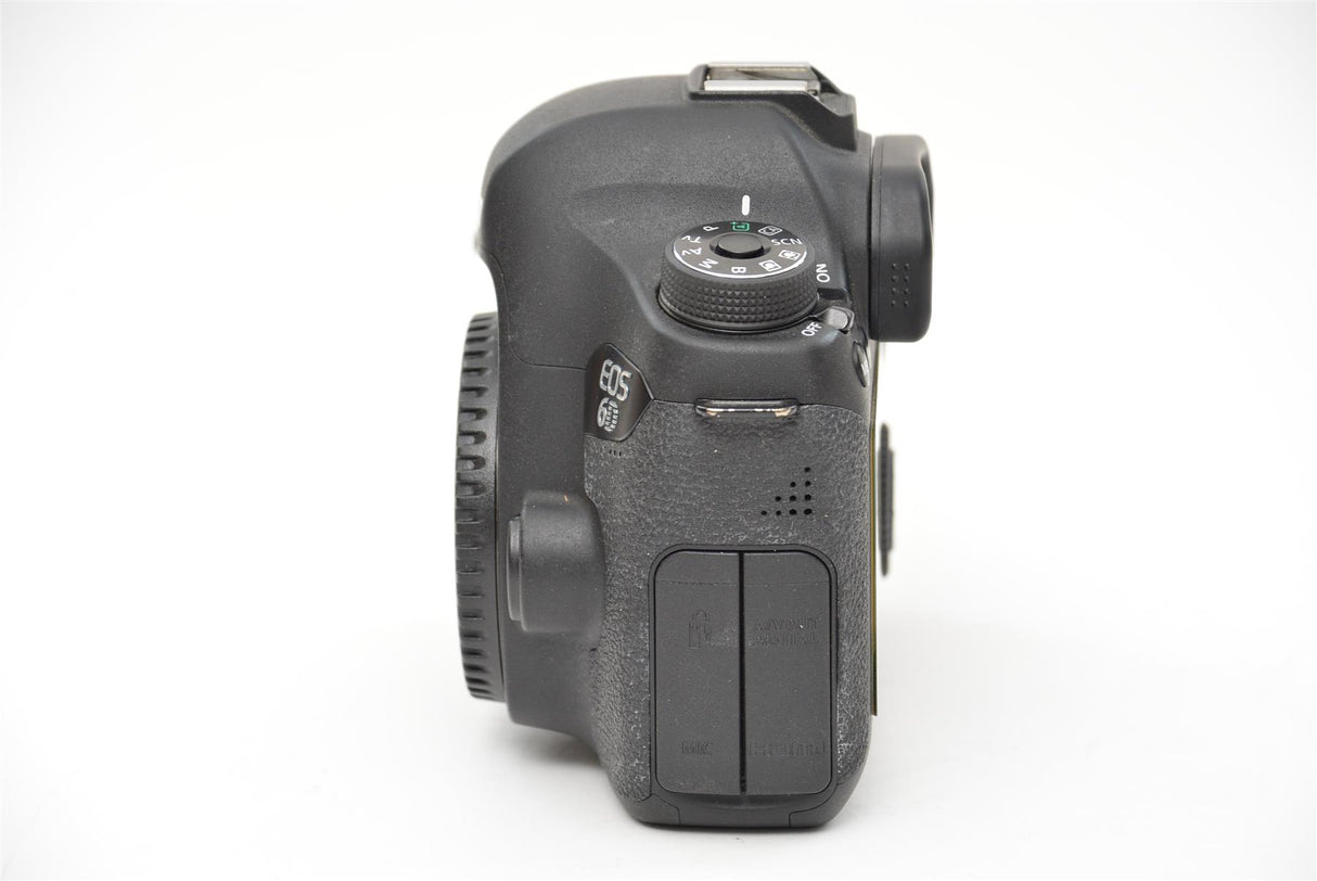 Used Canon EOS 6D DSLR Camera Body