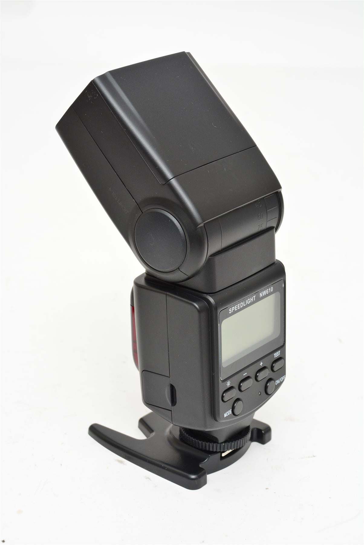Used Neewer Speedlight NW610 Flash
