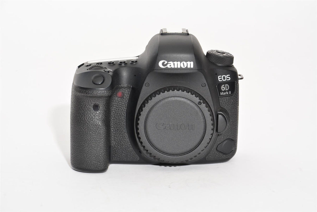 Used Canon EOS 6D Mark II DSLR Camera