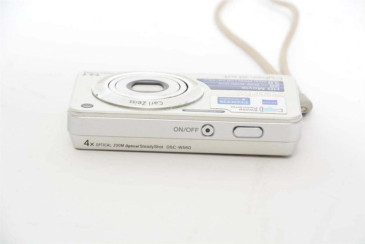 Used Sony Cybershot DSC-W560 Compact Digital Camera