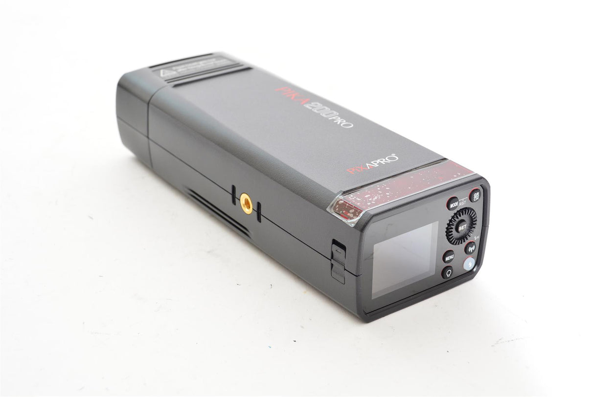 Used PixaPro Pika 200 Pro Pocket Flash