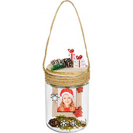Festive Hanging Jar - Festive Jar