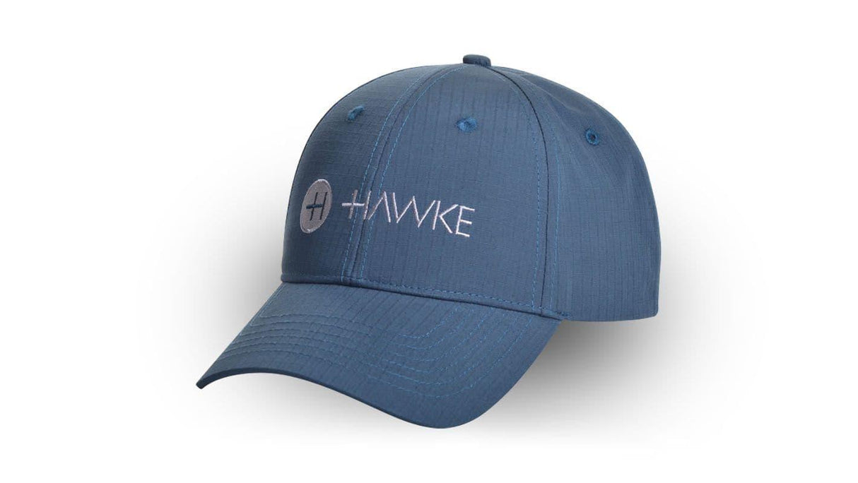 Hawke Optics Uni-Sex Ripstop Baseball Cap Marine Blue