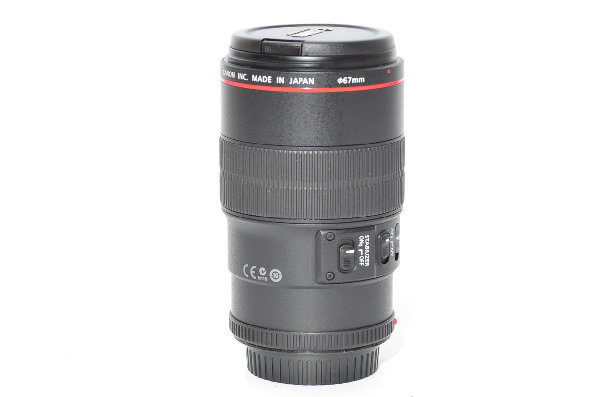 Used Canon EF 100mm f/2.8 L IS USM Macro Lens