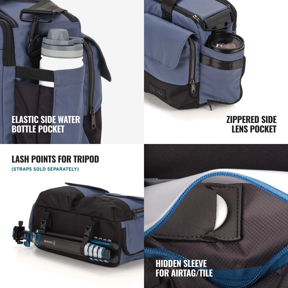 Tenba DNA v2 Shoulder Bag 16 - Blue