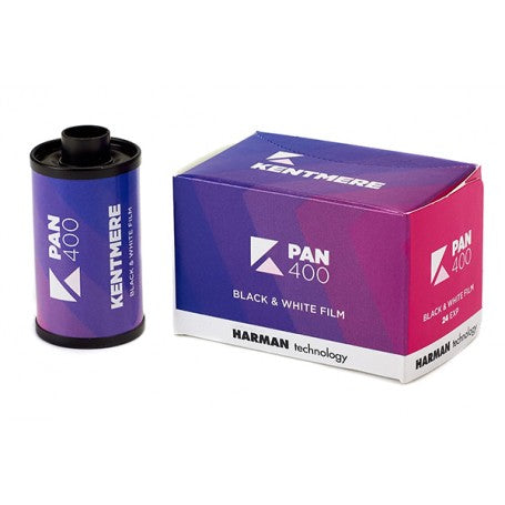 Kentmere 400 135-24 Exposure Black & White Film