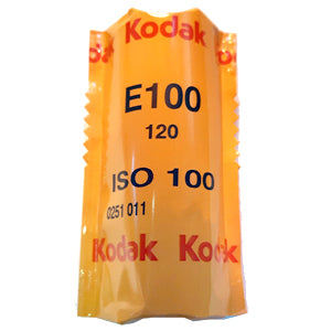 Kodak EKTACHROME E100 Color Reversal 120 Roll Film - Single Roll