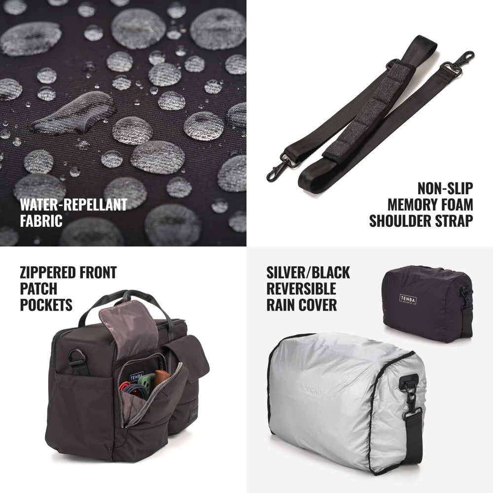 Tenba DNA v2 Shoulder Bag 16 Pro - Black
