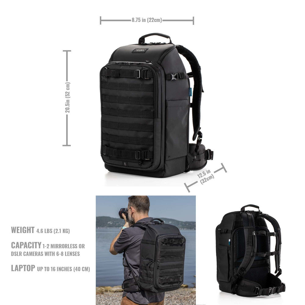 Tenba Axis v2 24L Backpack - Black