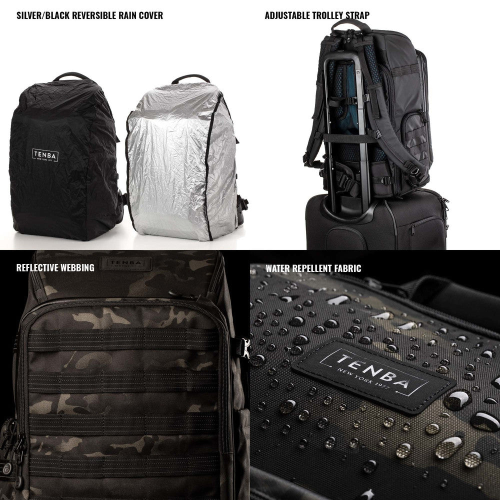 Tenba Axis v2 24L Backpack - MultiCam Black