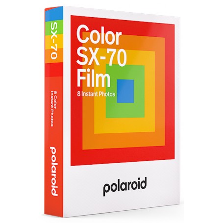 Polaroid SX-70 Colour Film