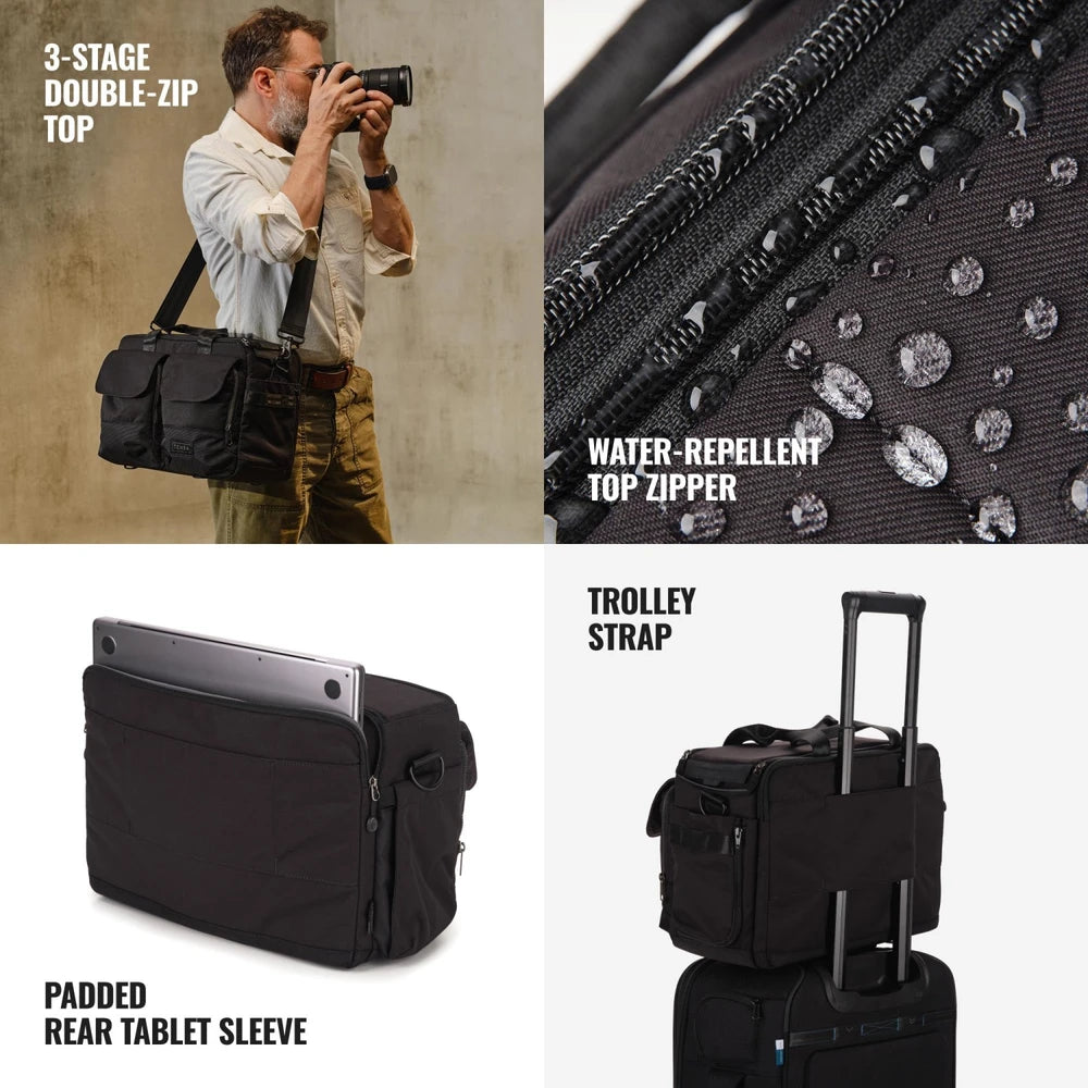 Tenba DNA v2 Shoulder Bag 16 Pro - Black