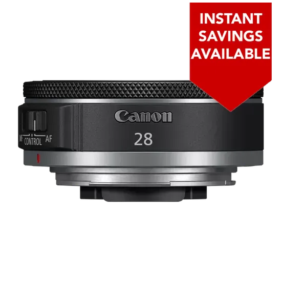 Canon RF 28mm f2.8 STM Lens