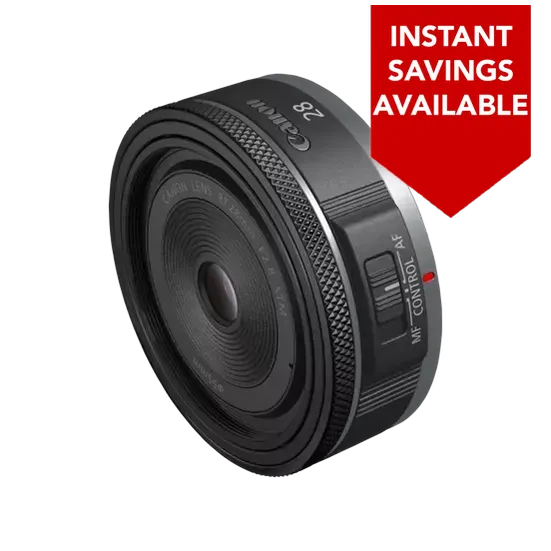 Canon RF 28mm f2.8 STM Lens