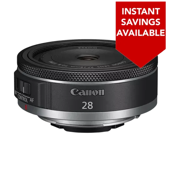 Canon RF 28mm f2.8 STM Lens
