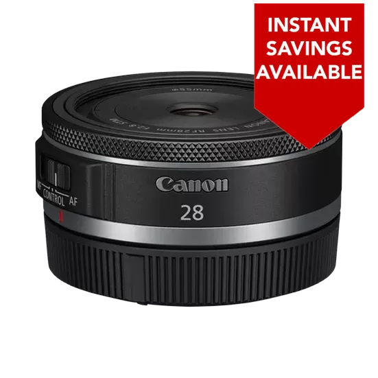 Canon RF 28mm f2.8 STM Lens