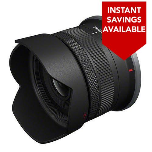 Canon RF-S 10-18mm F4.5-6.3 IS STM Lens