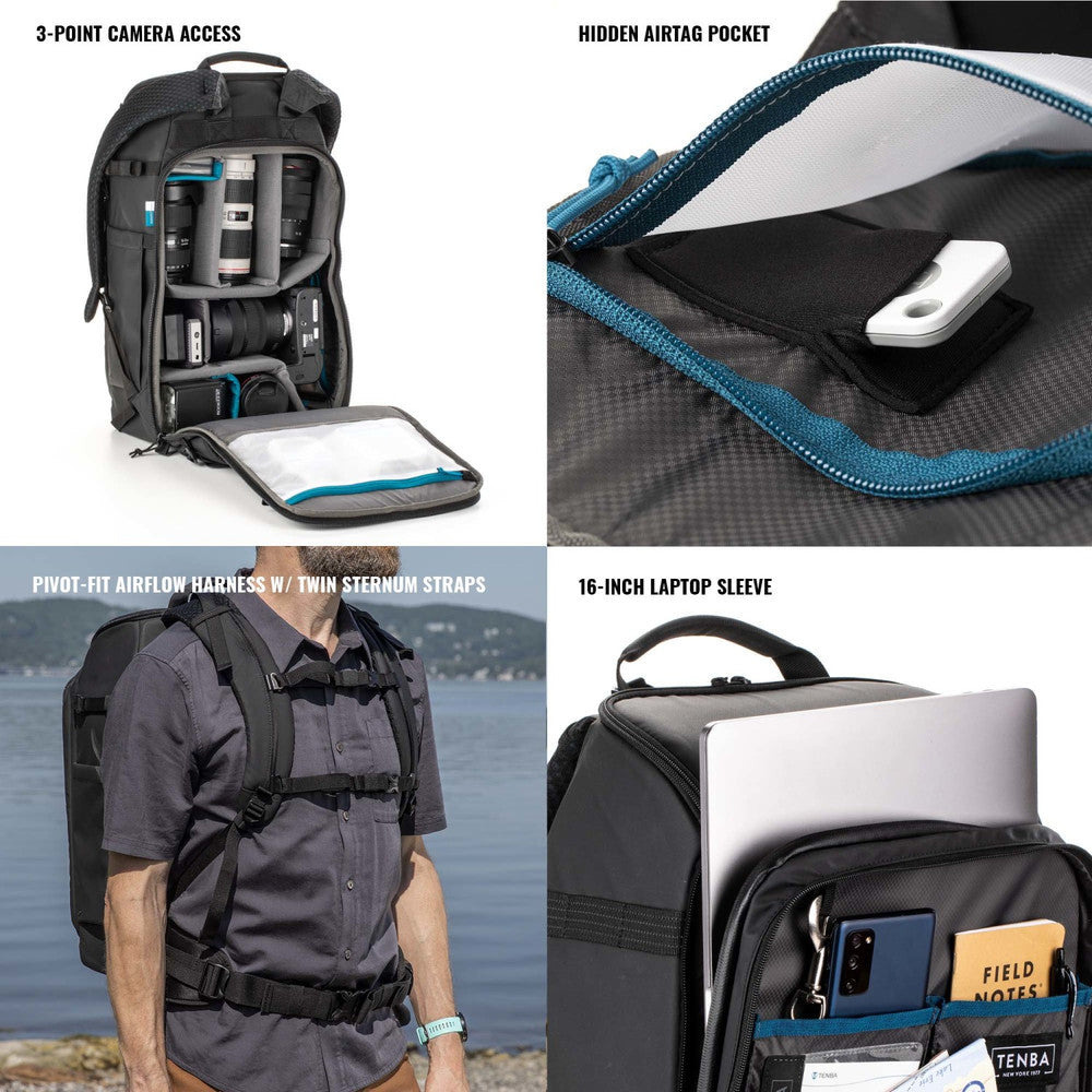 Tenba Axis v2 24L Backpack - Black
