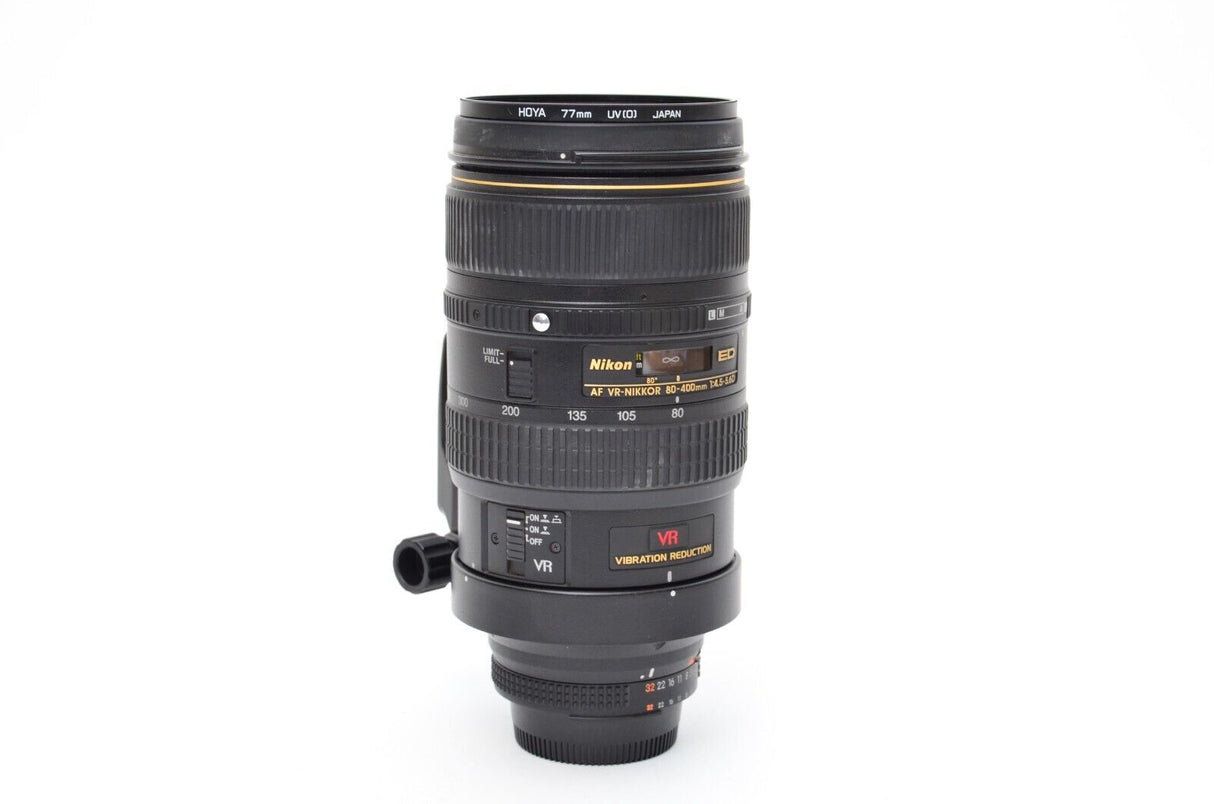Used Nikon Nikkor 80-400mm f/4.5-5.6 D *MANUAL ONLY* Lens
