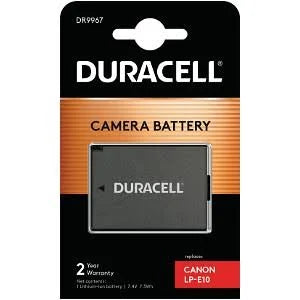 Duracell Canon LP-E10 Replacement Battery - DR9967