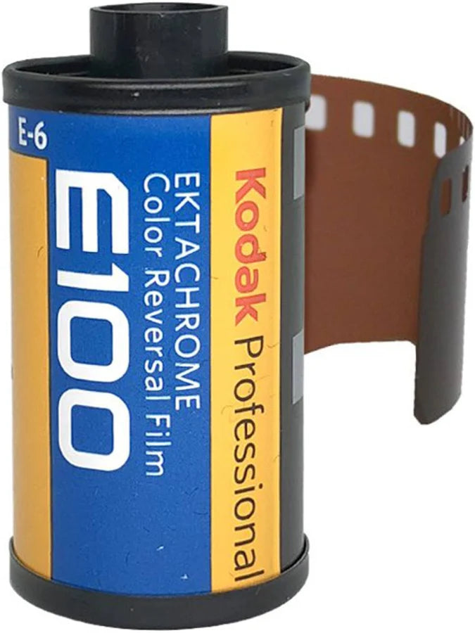 Kodak EKTACHROME E100 Color Reversal 120 Roll Film - Single Roll