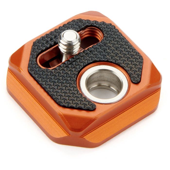 3 Legged Thing QD4 Quick Release Plate Orange
