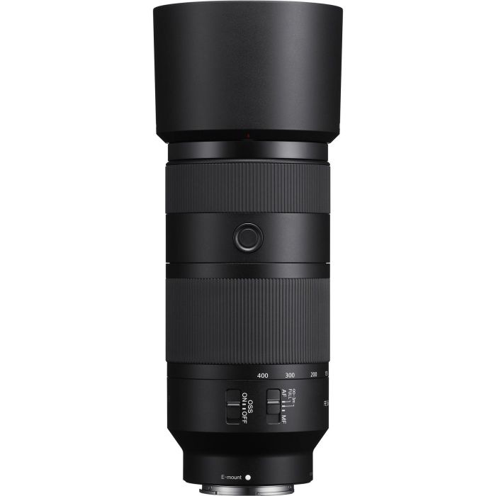 Sony FE 100-400mm f/5.6-8 OSS Lens