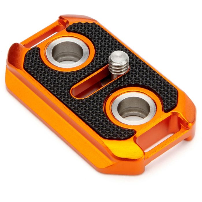 3 Legged Thing QD7 Long Quick Release Plate Orange